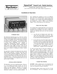 SignaLink™ - Tigertronics