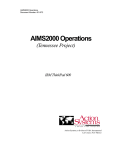 AIMS2000 Operations