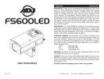 FS600LED