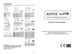 Lead-Free Repairing System INSTRUCTION MANUAL