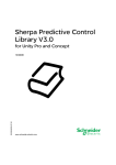Sherpa Predictive Control Library V3.0