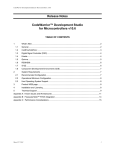 CodeWarrior Development Studio for Microcontrollers v10.6