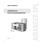 Sensors: Siemens Milltronics AirAnger SPL Plus