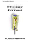RBI Complete Manual - Rock Breakers Inc.