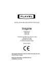 Inspire Installation & User Manual