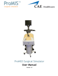 ProMIS3 Surgical Simulator User Manual