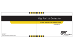 Rig Rat III Detector