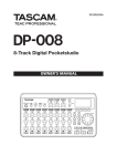 DP-008 Owner`s Manual