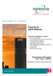 PowerScale USER MANUAL
