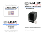 User Manual - Kacey Diagnostics