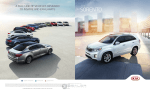 Kia 2015 Sorento Brochure - Dealer e