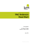 TRC Anderson Head Start