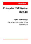 QS DVS KitHW.book - Honeywell Video Systems