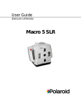 Macro 5 SLR User Guide
