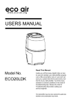 K Range User Manual