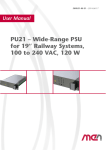 20PU20-00 E1 User Manual