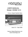 USERS MANUAL - Horizon Global Electronics Ltd.