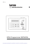 EPM User Manual - Walker Industrial