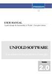 UNFOLD SOFTWARE - Prodim International