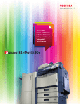 Color MFP Up to 45 PPM Color Medium Workgroup Copy