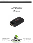 CANdapter Manual