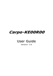 CARPO-KE00R00 User Manual_V3 0_120724