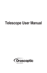 Telescope User Manual