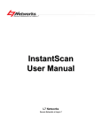 InstantScan User Manual