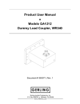 Product User Manual