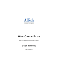 WEB CABLE PLUS