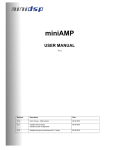 miniAMP - User Manual
