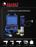 E-RAD BLU USER MANUAL