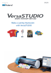 Make a Lasting Impression with VersaSTUDIO