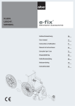 Alber E35 User Manual