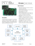 XScopes User`s Manual - SparkFun Electronics