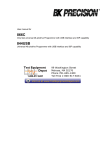 866C - Device Programmer with USB Interface