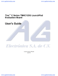 Tiva C Series TM4C123G LaunchPad Evaluation Kit User`s Manual