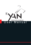 K-Yan Manual_V6.indd