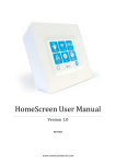 HomeScreen User Manual