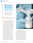 Breast Pump Basics