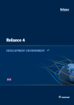 Reliance 4 - Development Environment