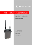 MCR41-MCR42 User Manual