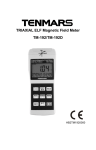 TRIAXIAL ELF Magnetic Field Meter TM-192/TM-192D