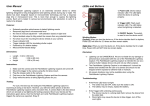 User Manual - PatchMaster Lightning Shutter Trigger