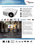 Optoma EH415e - Projector Central