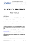 BLACKBOX RECORDER