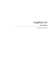 LoopWorx User Manual