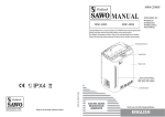 MANUAL - Bastubutiken