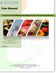 User Manual of Feed Subsystem