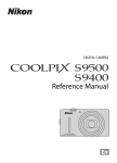 Nikon S9500 User Manual